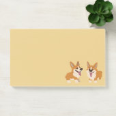 Corgi Dogs Post-it® Notes (Kantoor)