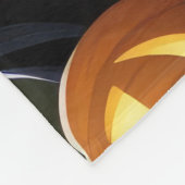 Corgi Dogs Pumpkin Halloween Grappig Fleece Deken (Hoek)