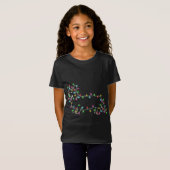 Corgi Dogs Tree KerstSweater-kerstcadeautjes voor  T-shirt (Voorkant volledig)