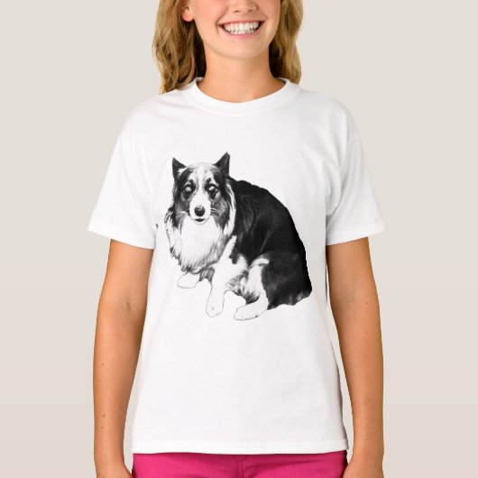 Corgi Easy Day T-shirt (Voorkant)