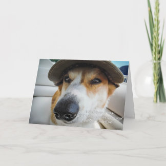 Corgi eist traktatie verjaardagskaart kaart