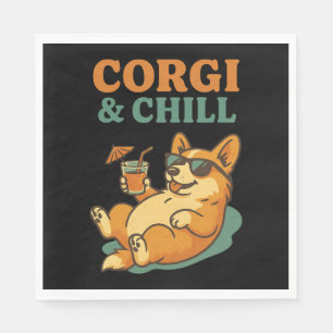 Corgi en Chill Servet