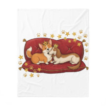 Corgi en Dachshund Deken Koninklijke Hondenliefheb