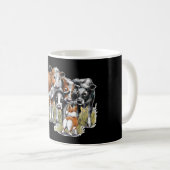 Corgi en de Koeien Koffiemok (Voorkant rechts)