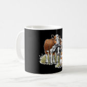 Corgi en de Koeien Koffiemok (Voorkant links)
