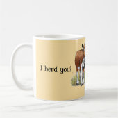 Corgi en de Koeien Koffiemok (Links)