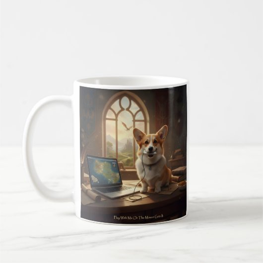 Corgi en Muis Koffiemok (Links)