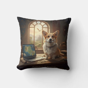 Corgi en Muis Kussen