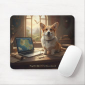 Corgi en Muis Muismat (Met muis)