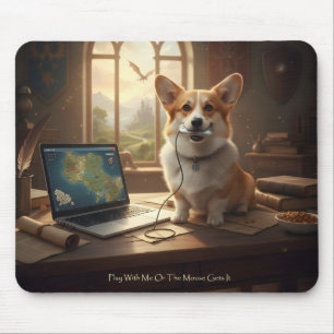 Corgi en Muis Muismat