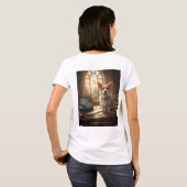 Corgi en Muis T-shirt (Achterkant volledig)