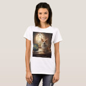 Corgi en Muis T-shirt (Voorkant volledig)