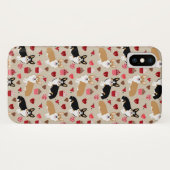 Corgi en Tri Corgi Valentijnsdag Case-Mate iPhone Case (Achterkant (horizontaal))