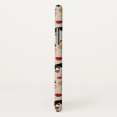 Corgi en Tri Corgi Valentijnsdag Case-Mate iPhone Case (Achterkant / rechts)