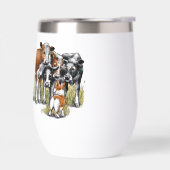 Corgi en veestapel (Links)