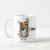 Corgi en veestapel koffiemok (Links)