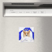 Corgi Engel Magneet (Insitu (Vaatwasser))