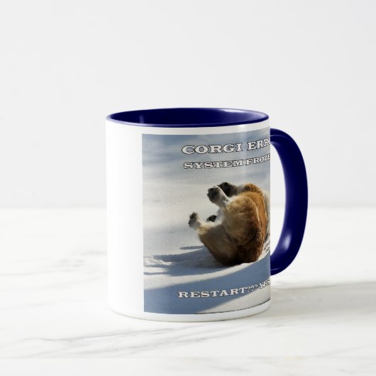Corgi ERROR Mok (Voorkant rechts)