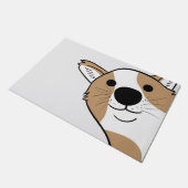 Corgi Face Deurmat (Schuin)