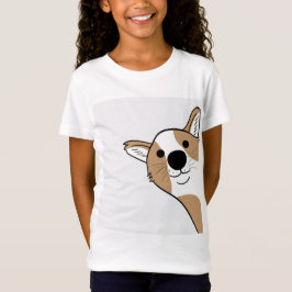 Corgi Face T-shirt