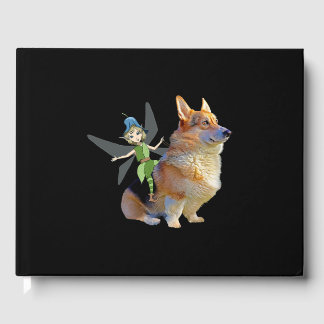 Corgi & Fairy - Funny Pembroke Welsh Corgi Gastenboek
