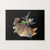 Corgi & Fairy - Funny Pembroke Welsh Corgi Legpuzzel (Horizontaal)