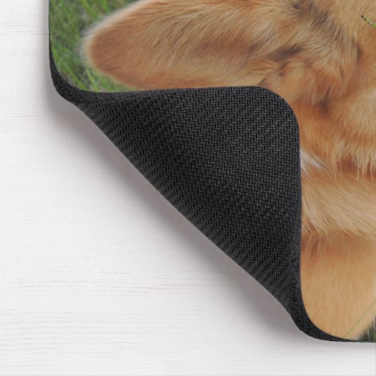 Corgi Fairy Hunter Mousepad Muismat (Hoek)