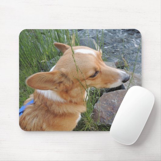 Corgi Fairy Hunter Mousepad Muismat (Met muis)