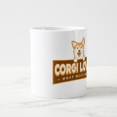 CORGI FAN GROTE KOFFIEKOP (Voorkant)