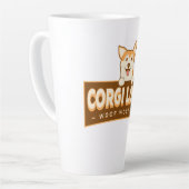 CORGI FAN LATTE MOK (Linkerhoek)