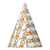 Corgi Feesthoedjes (Achterkant)