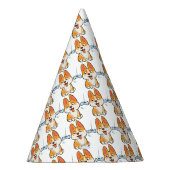 Corgi Feesthoedjes (Rechts)
