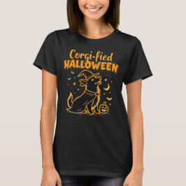 Corgi-fied Halloween T-shirt
