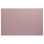 Corgi floral fabric - paars stof (Yard (91,4 cm))