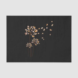 Corgi Flower Fly Dandelion Cute Hondenliefhebber Tissuepapier