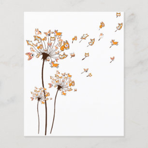 Corgi Flower Fly Dandelion Shirt Cute Hondenliefhe Flyer