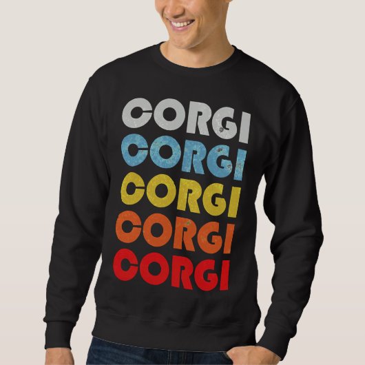 Corgi For Dog Mom Trui (Voorkant)
