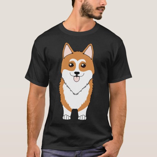 Corgi Front T-shirt (Voorkant)