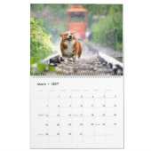 Corgi Fun Kalender (Mar 2027)