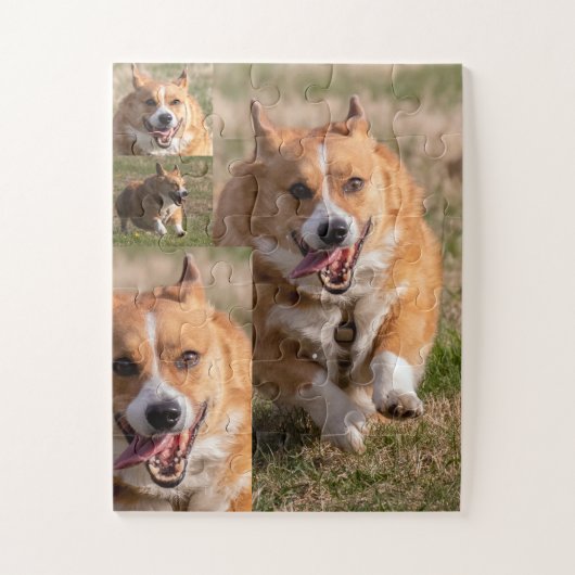 Corgi Fun Kinderen Legpuzzel (Verticaal)