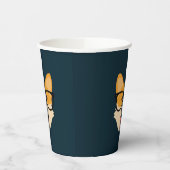 Corgi Funny Papieren Bekers (Links)