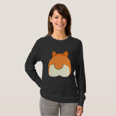 Corgi Funny T-shirt (Voorkant volledig)