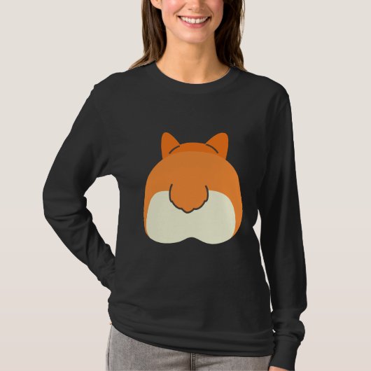 Corgi Funny T-shirt (Voorkant)