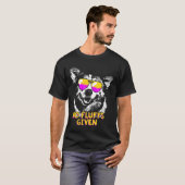 Corgi Geen Pluizen T-shirt (Voorkant volledig)