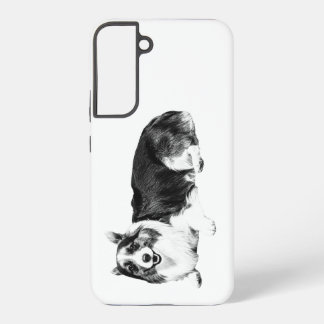 Corgi Gentle Guard Samsung Galaxy Hoesje