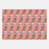 Corgi Gift Wrap Set Inpakpapier Vel (Voorkant 3)