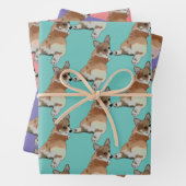 Corgi Gift Wrap Set Inpakpapier Vel (In situ)