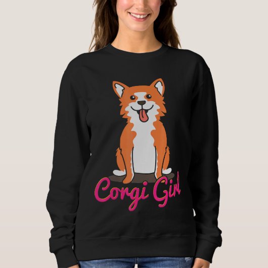 Corgi Girl 325 Trui (Voorkant)