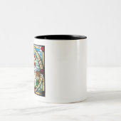 Corgi Glas in lood Kerst Mok (Center)