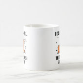 Corgi Glitter Koffiemok (Center)